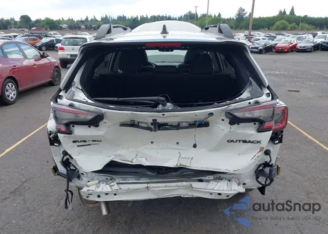 2024 Subaru Outback Onyx Edition from USA, damaged, VIN 4S4BTALC2R3129084